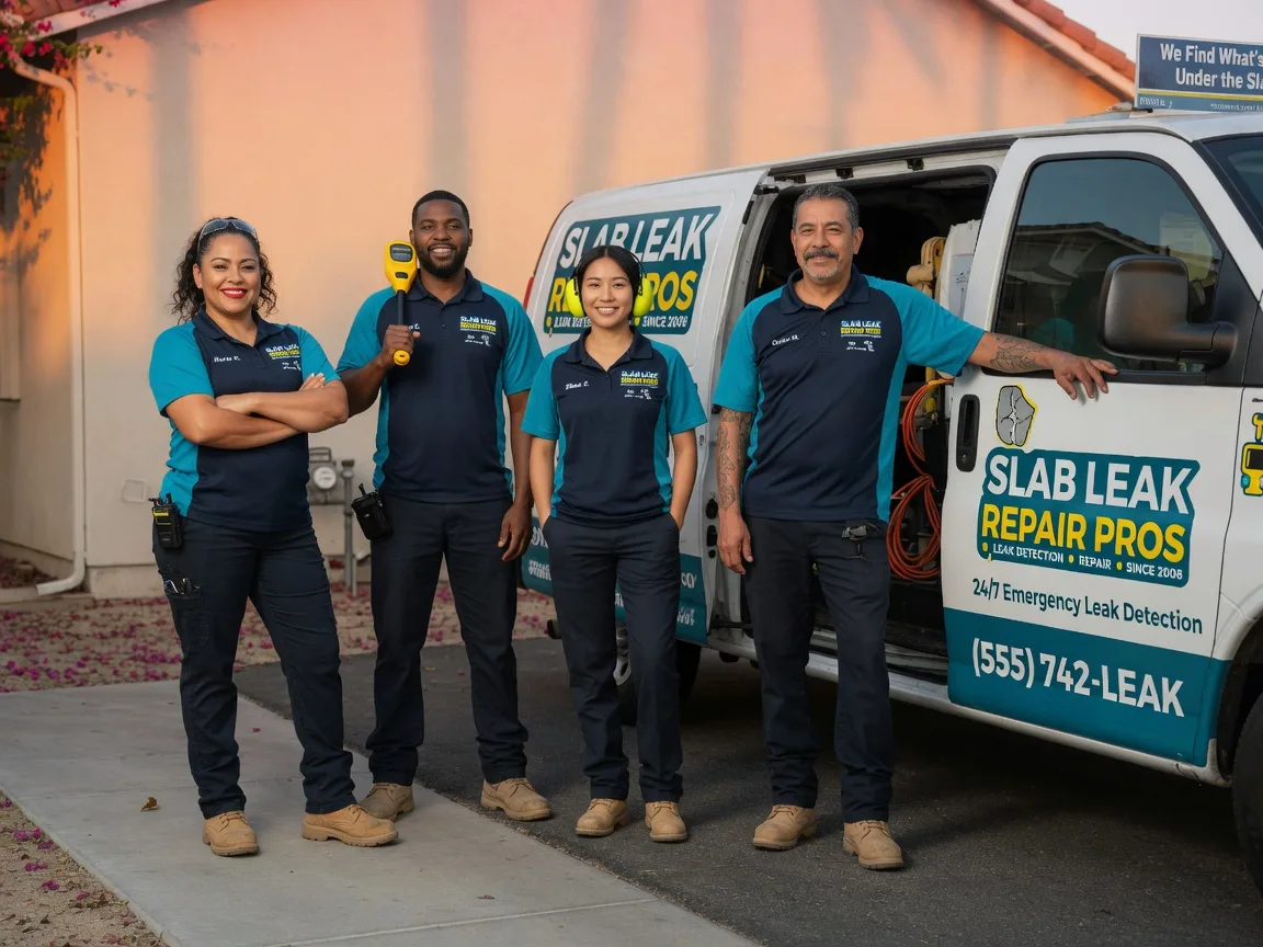 Slab Leak Repair company in Sewaren, NJ