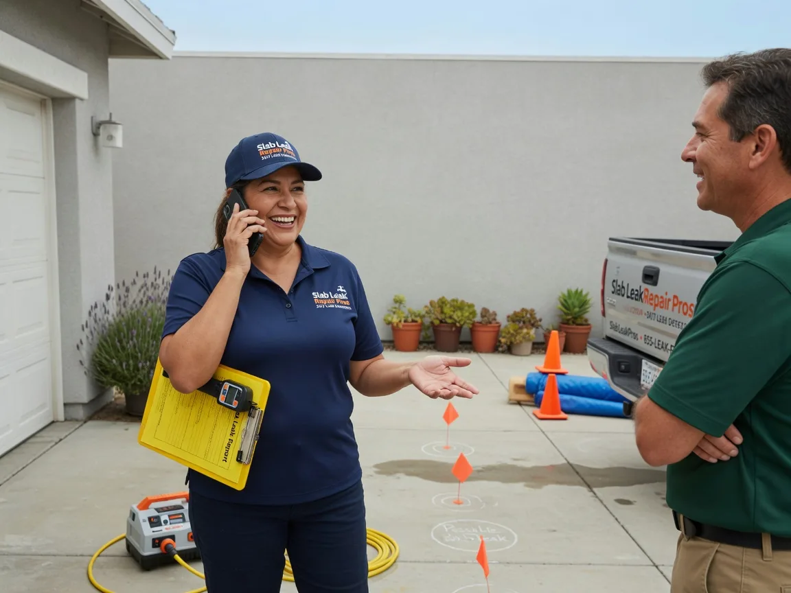 Slab Leak Repair Sewaren, NJ FAQs